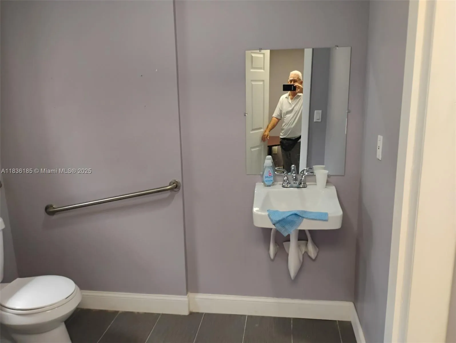 Wheelchair Accessible Rest Room