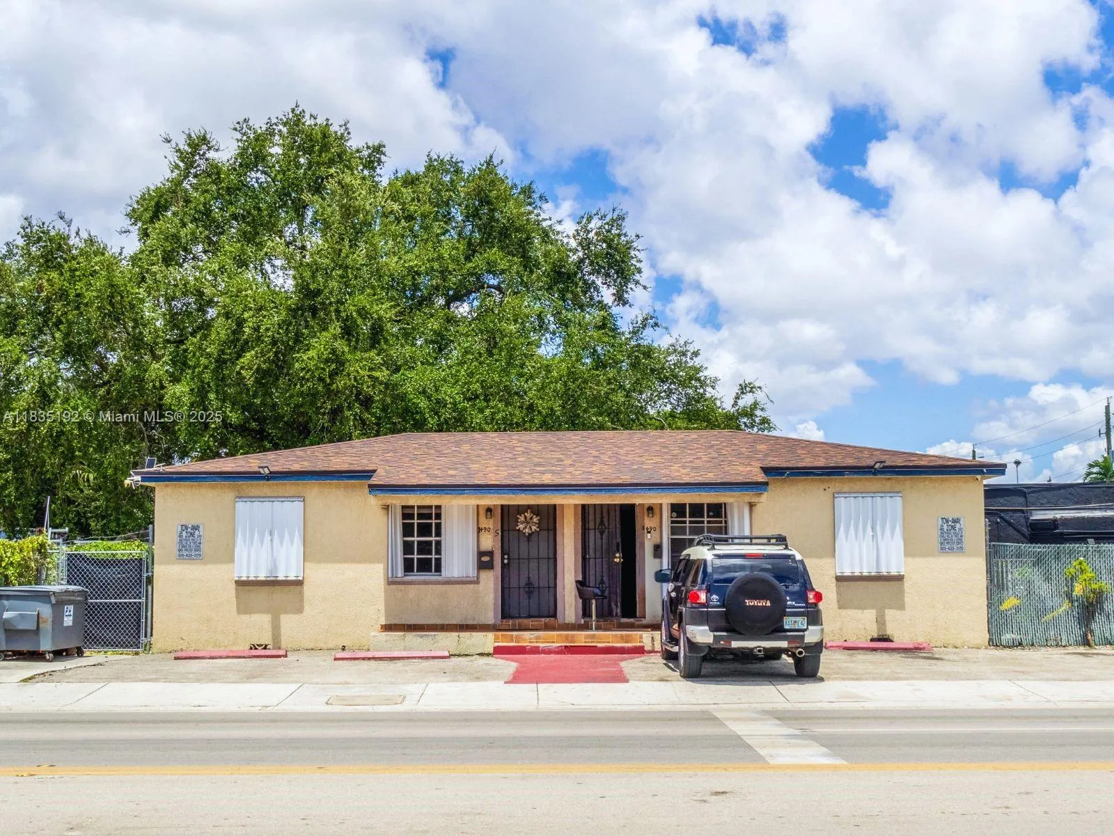 Duplex:  2/1 on each side