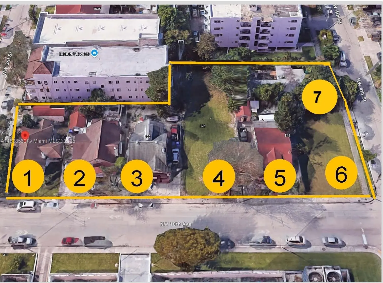 1020 Nw 4th St, Miami, Florida 33128, Miami, Florida 33128, ,Land,For Sale,1020 Nw 4th St, Miami, Florida 33128,A11838530