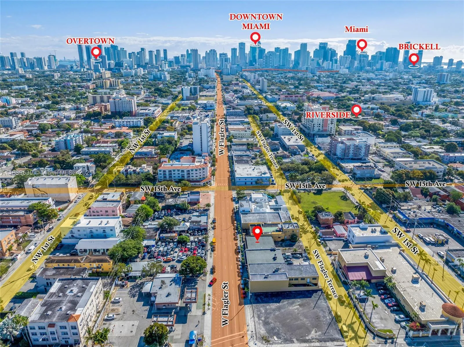 1544 W Flagler St, Miami, Florida 33135, Miami, Florida 33135, ,Commercial Lease,For Rent,1544 W Flagler St, Miami, Florida 33135,A11839639