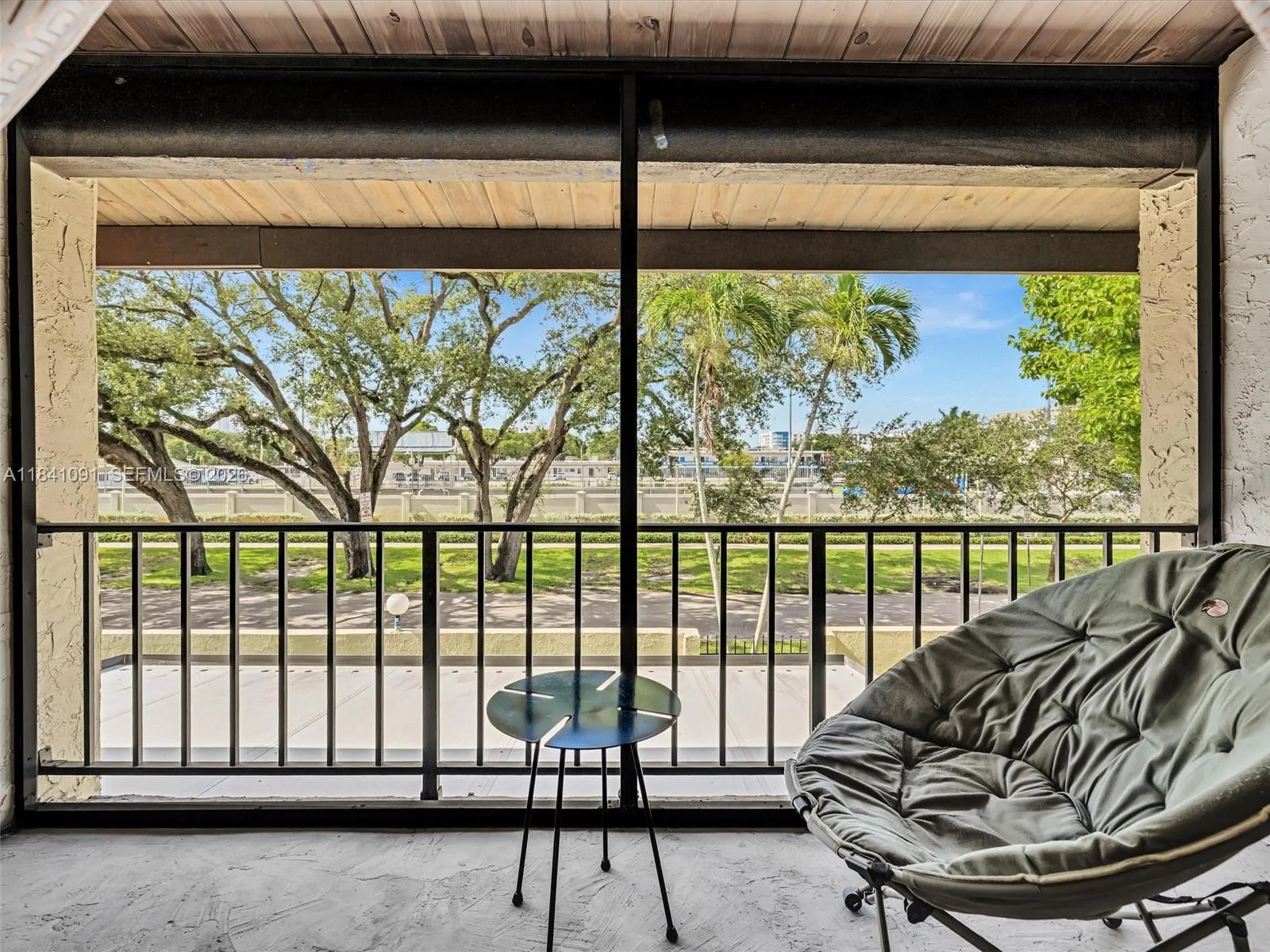 Primary Bedroom Balcony
