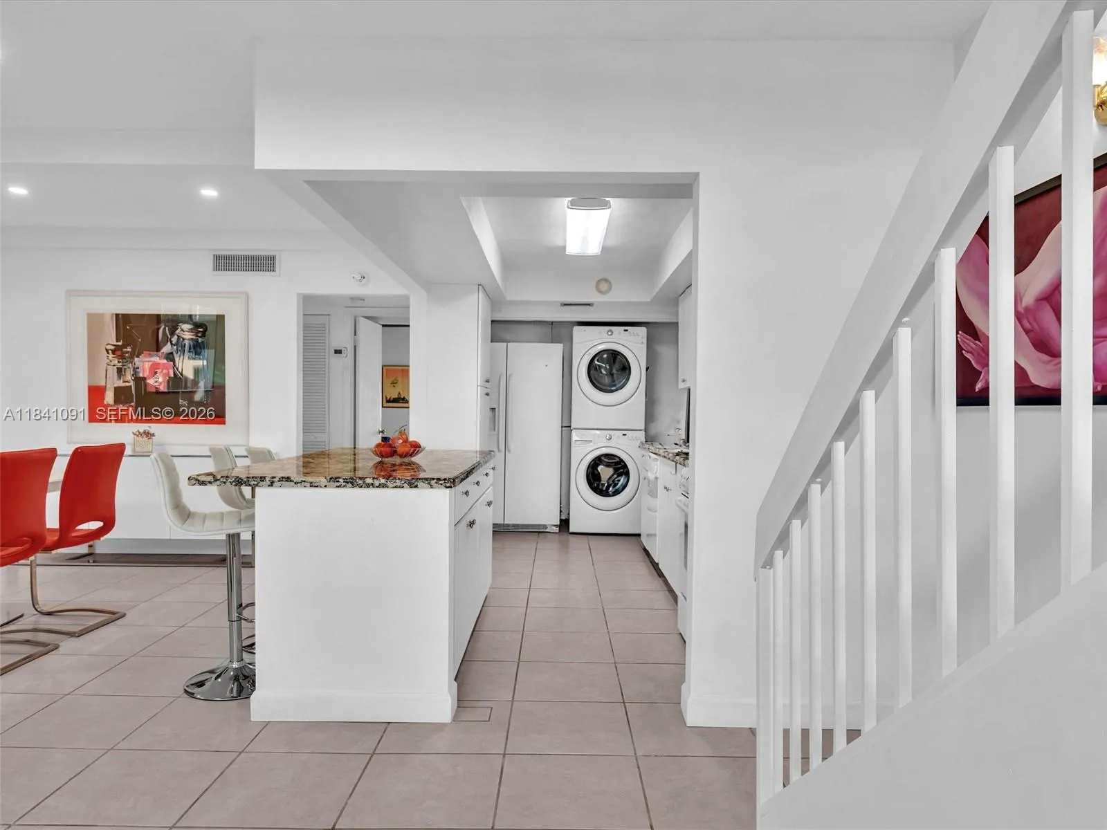 Open Kitchen area