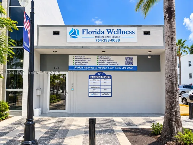 Front of Structure