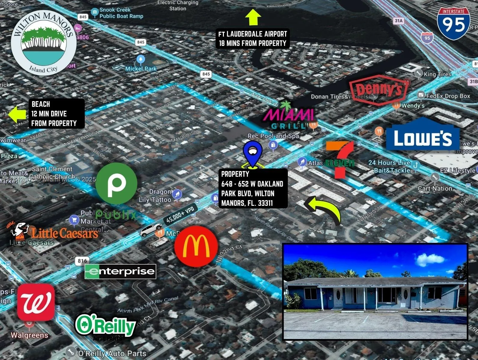 648 W Oakland Park Blvd, Wilton Manors, Florida 33, Wilton Manors, Florida 33311, ,Commercial Sale,For Sale,648 W Oakland Park Blvd, Wilton Manors, Florida 33,A11842002