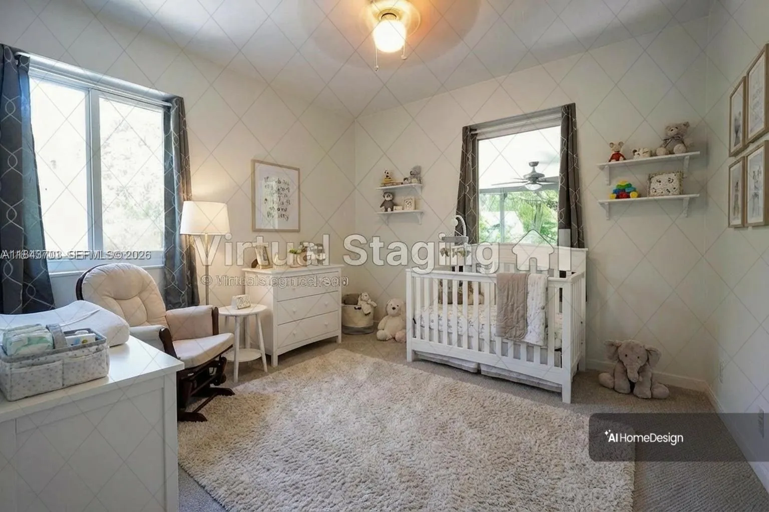Staged nursery