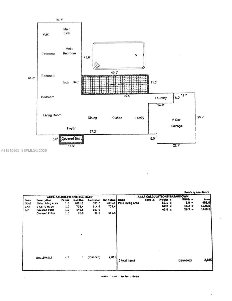 6960 Sw 148th Ter, Palmetto Bay, Florida 33158, Palmetto Bay, Florida 33158, 4 Bedrooms Bedrooms, ,3 BathroomsBathrooms,Residential,For Sale,6960 Sw 148th Ter, Palmetto Bay, Florida 33158,A11845868