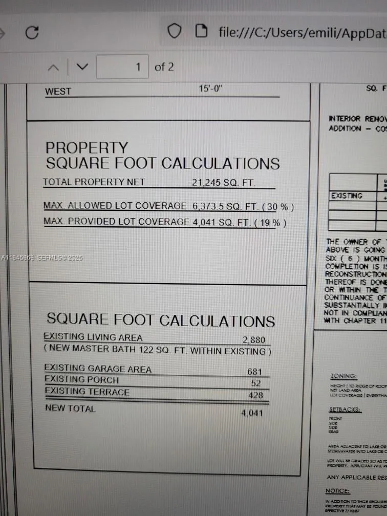 6960 Sw 148th Ter, Palmetto Bay, Florida 33158, Palmetto Bay, Florida 33158, 4 Bedrooms Bedrooms, ,3 BathroomsBathrooms,Residential,For Sale,6960 Sw 148th Ter, Palmetto Bay, Florida 33158,A11845868