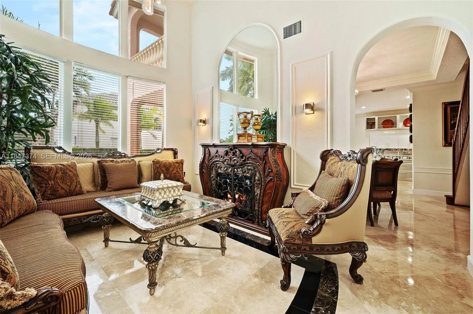 HIGH CEILINGS