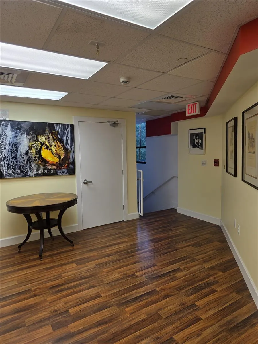 Second floor entry from internal staircase.