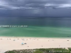 at back of the building.