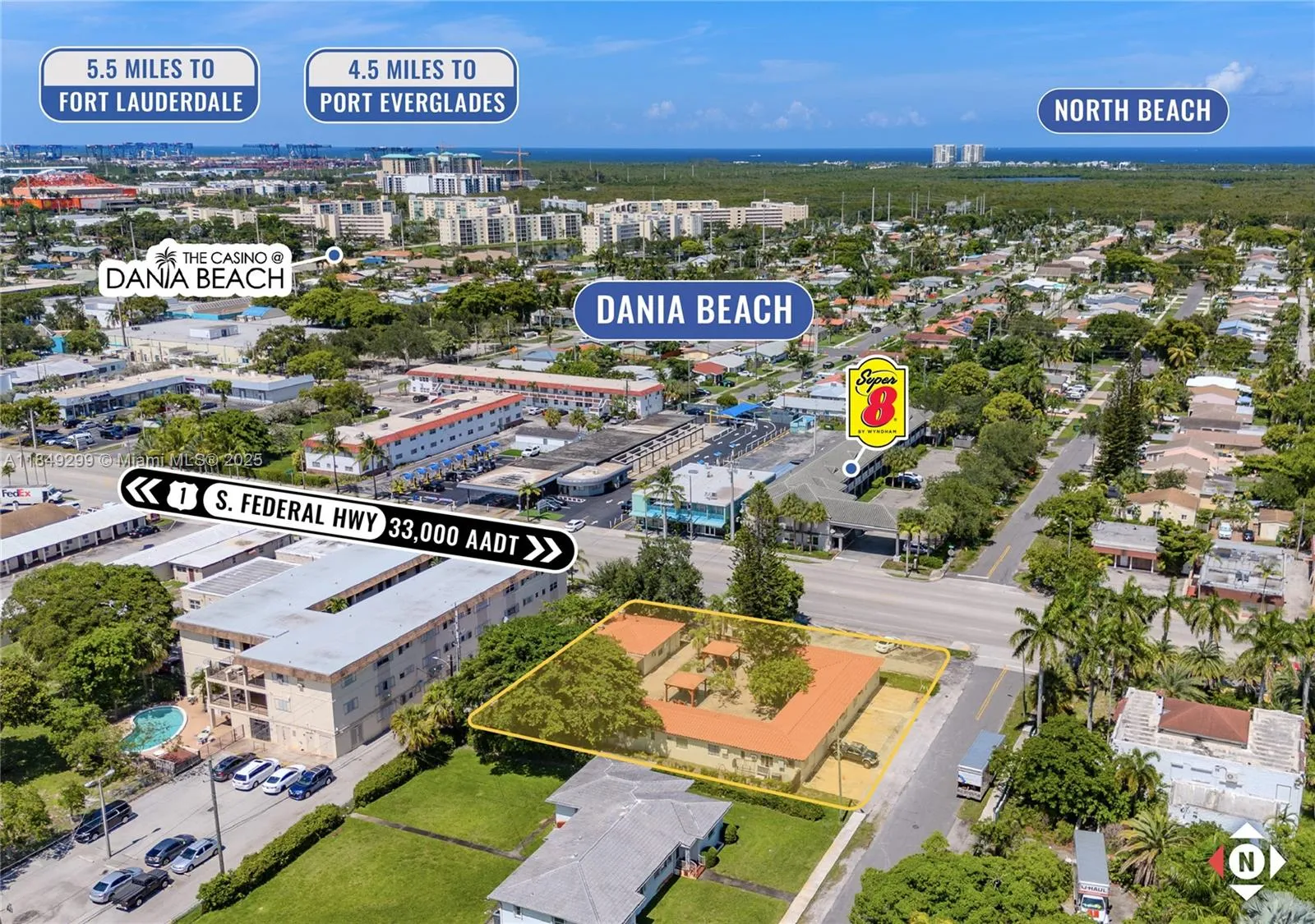 380 S Federal Hwy, Dania Beach, Florida 33004, Dania Beach, Florida 33004, ,Commercial Sale,For Sale,380 S Federal Hwy, Dania Beach, Florida 33004,A11849299