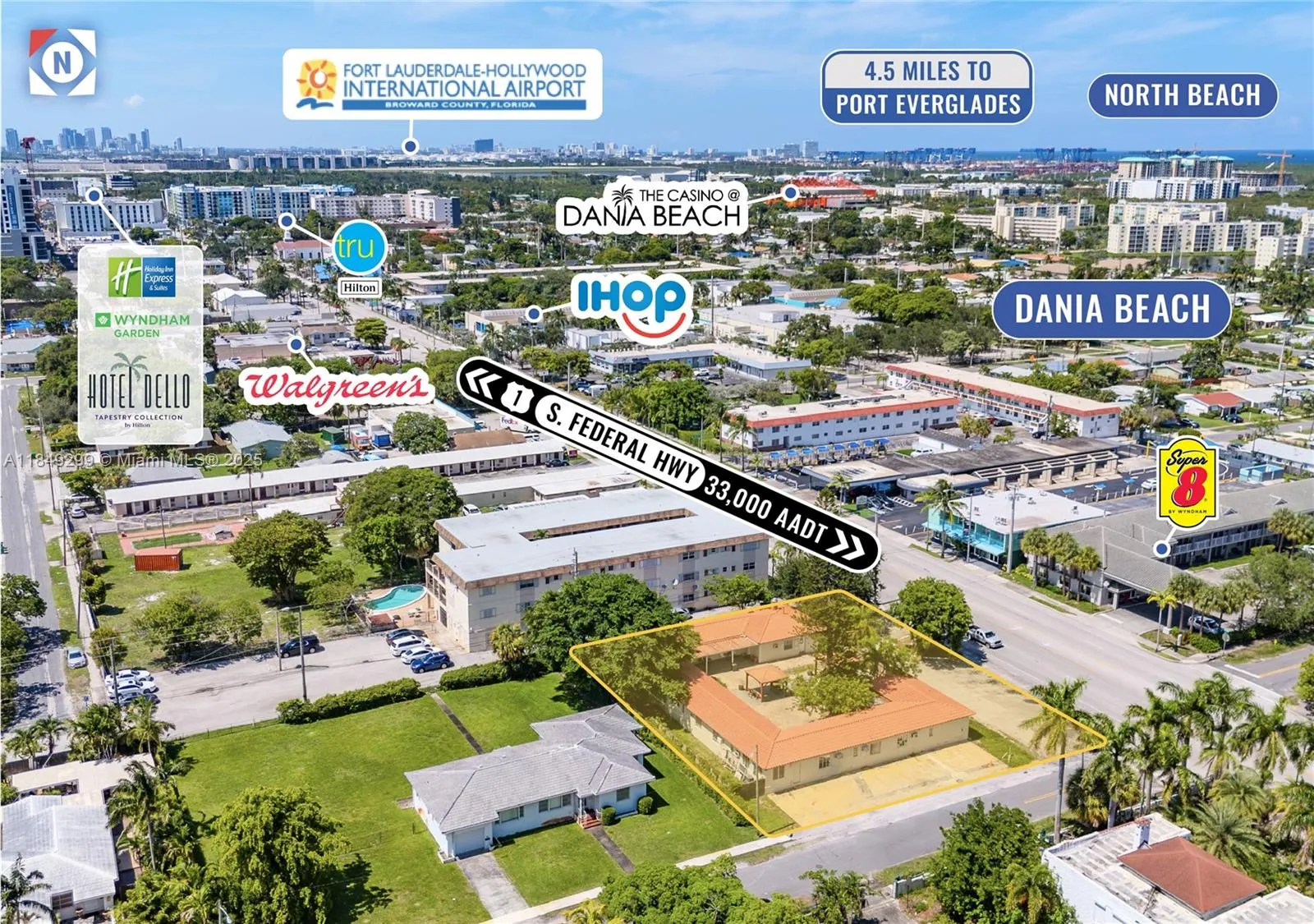 380 S Federal Hwy, Dania Beach, Florida 33004, Dania Beach, Florida 33004, ,Commercial Sale,For Sale,380 S Federal Hwy, Dania Beach, Florida 33004,A11849299