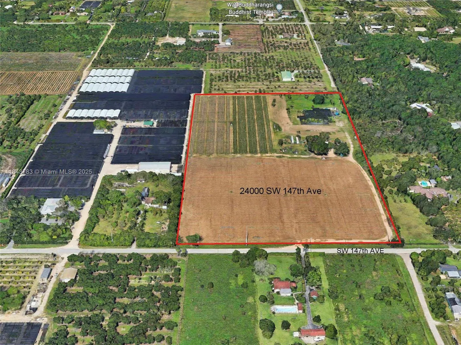 20.5 Acre Parcel - 24000 SW 147th AV