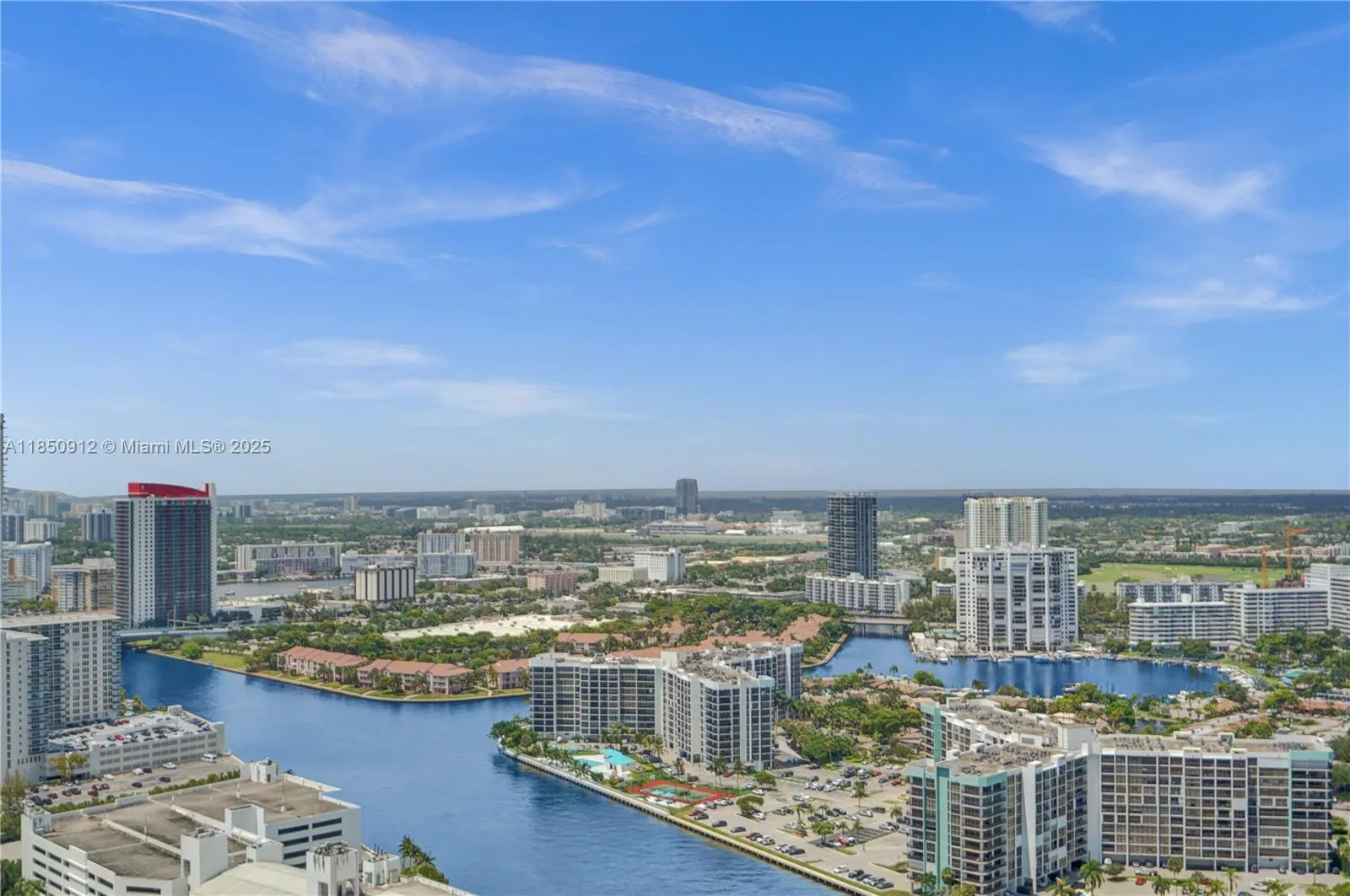 Southwest views from balcony