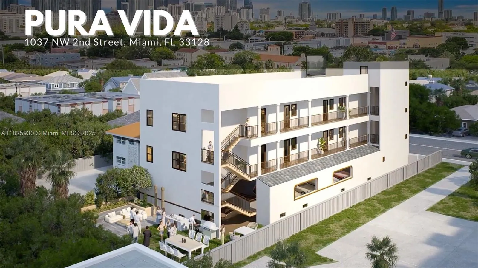 1037 Nw 2nd St, Miami, Florida 33128, Miami, Florida 33128, ,Residential Income,For Sale,1037 Nw 2nd St, Miami, Florida 33128,A11825930