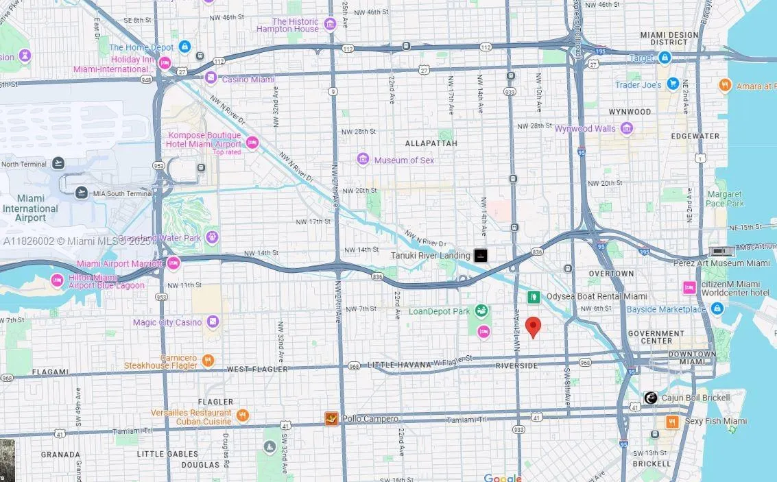 1037 Nw 2nd St, Miami, Florida 33128, Miami, Florida 33128, ,Commercial Sale,For Sale,1037 Nw 2nd St, Miami, Florida 33128,A11826002