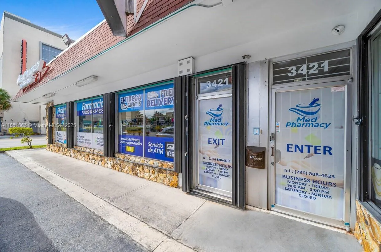 3401 Sw 8th St, Miami, Florida 33135, Miami, Florida 33135, ,Commercial Lease,For Rent,3401 Sw 8th St, Miami, Florida 33135,A11851563