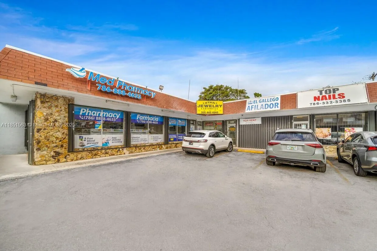 3401 Sw 8th St, Miami, Florida 33135, Miami, Florida 33135, ,Commercial Lease,For Rent,3401 Sw 8th St, Miami, Florida 33135,A11851563
