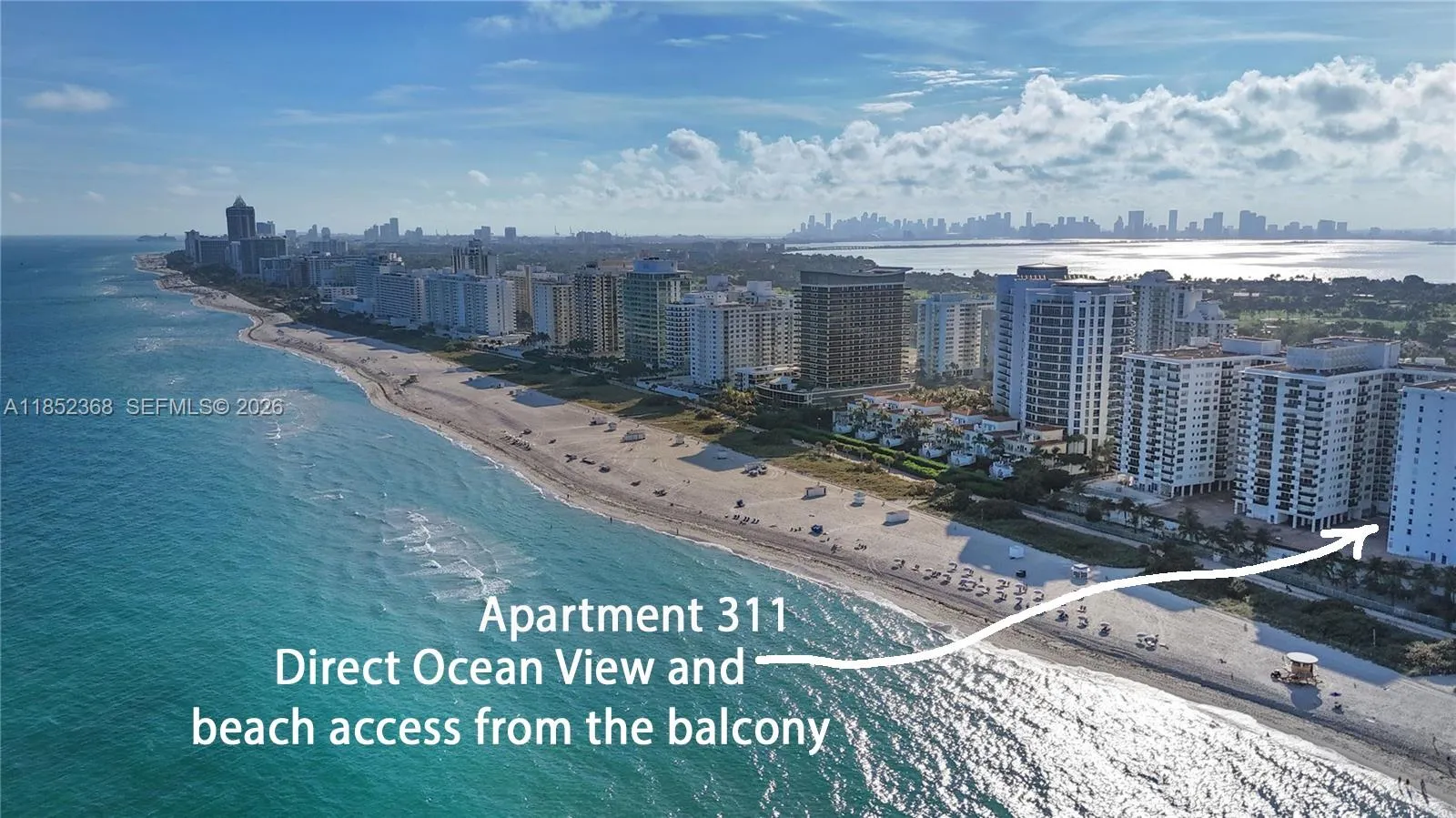 6039 Collins Ave 311, Miami Beach, Florida 33140, Miami Beach, Florida 33140, 2 Bedrooms Bedrooms, ,2 BathroomsBathrooms,Residential,For Sale,6039 Collins Ave 311, Miami Beach, Florida 33140,A11852368