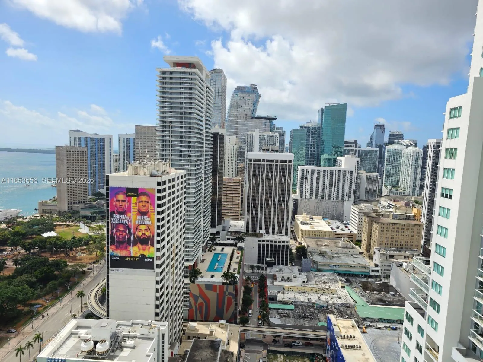 244 Biscayne Blvd 3707, Miami, Florida 33132, Miami, Florida 33132, ,1 BathroomBathrooms,Residential,For Sale,244 Biscayne Blvd 3707, Miami, Florida 33132,A11853656
