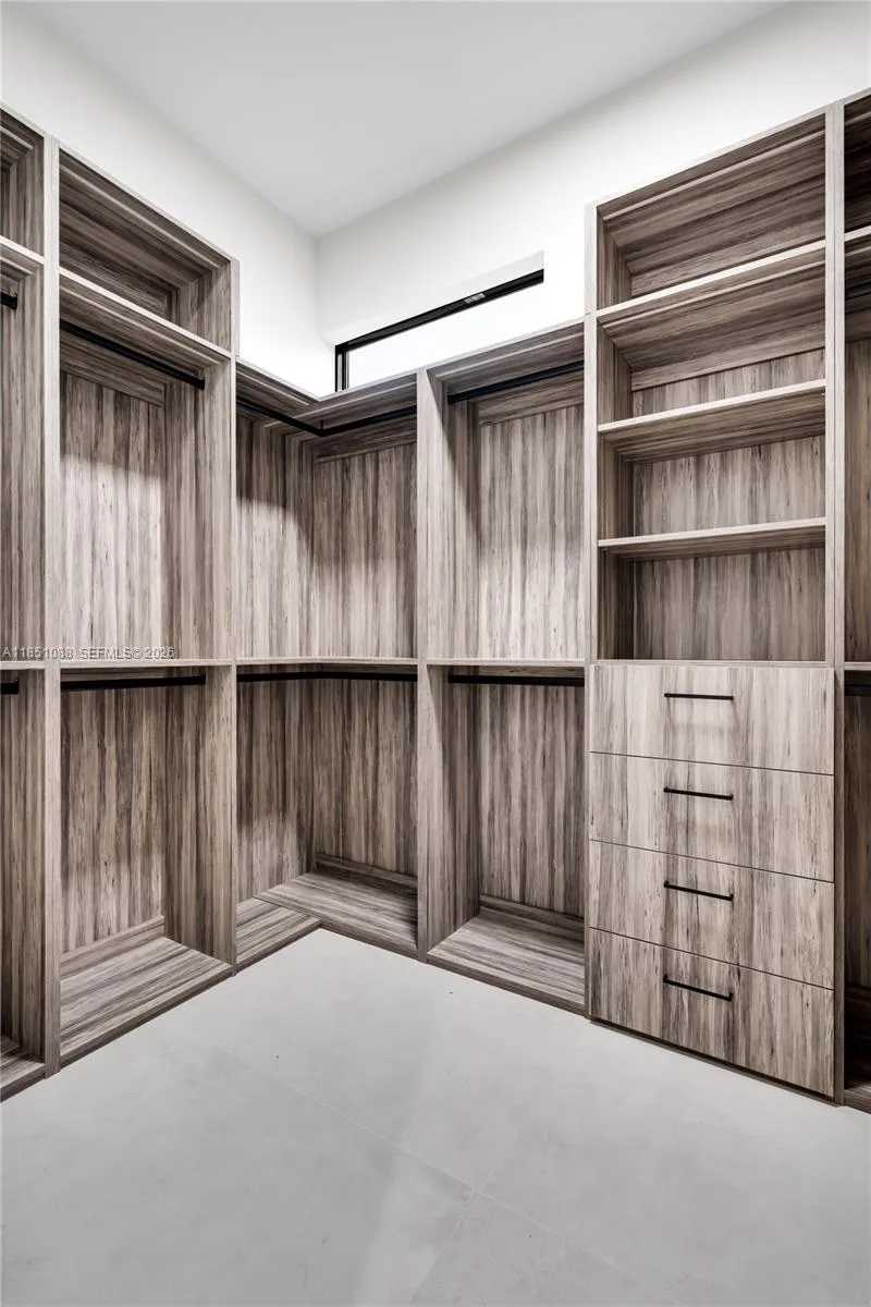 1st bedroom closet