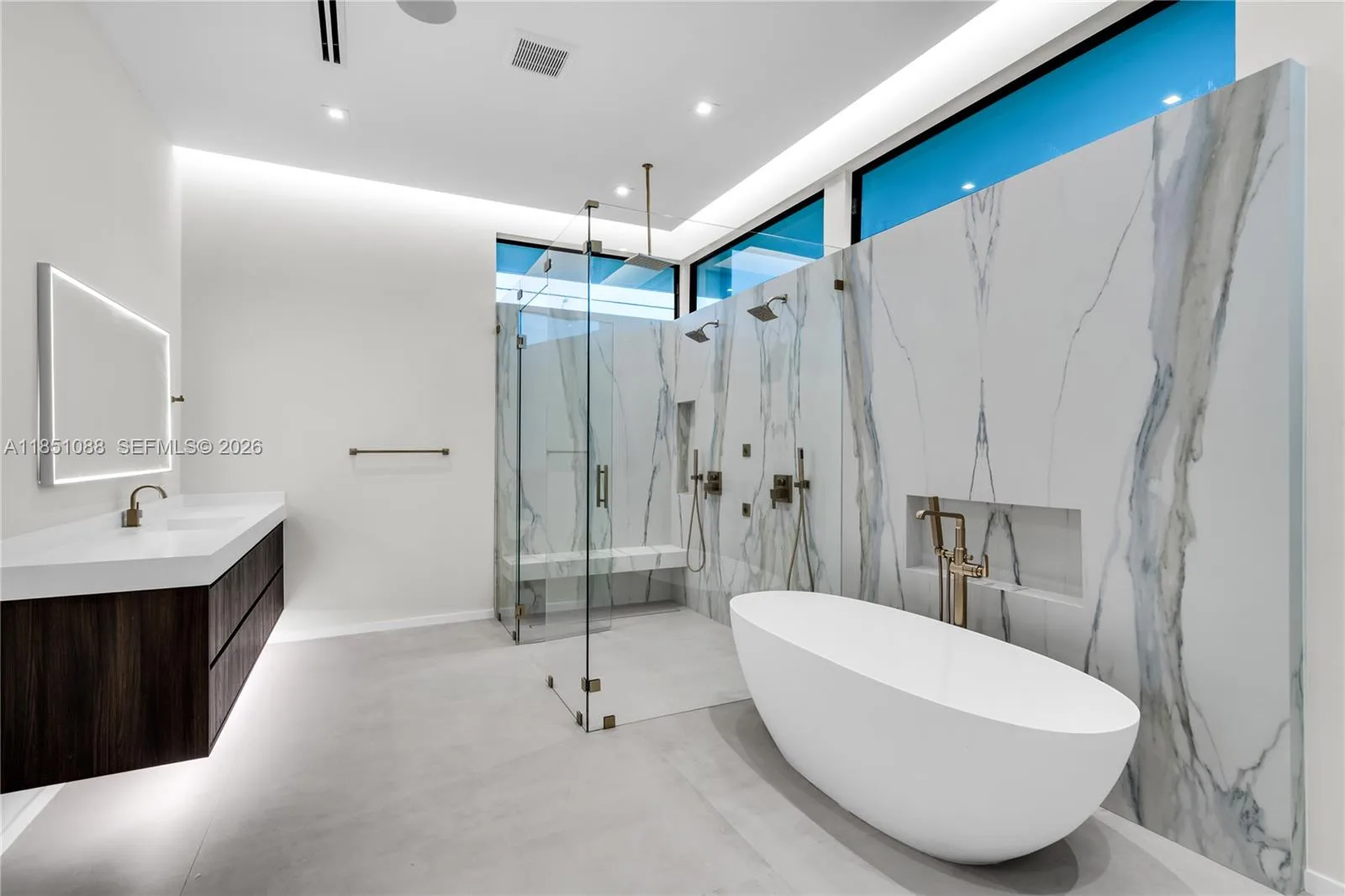 Master Bath side view