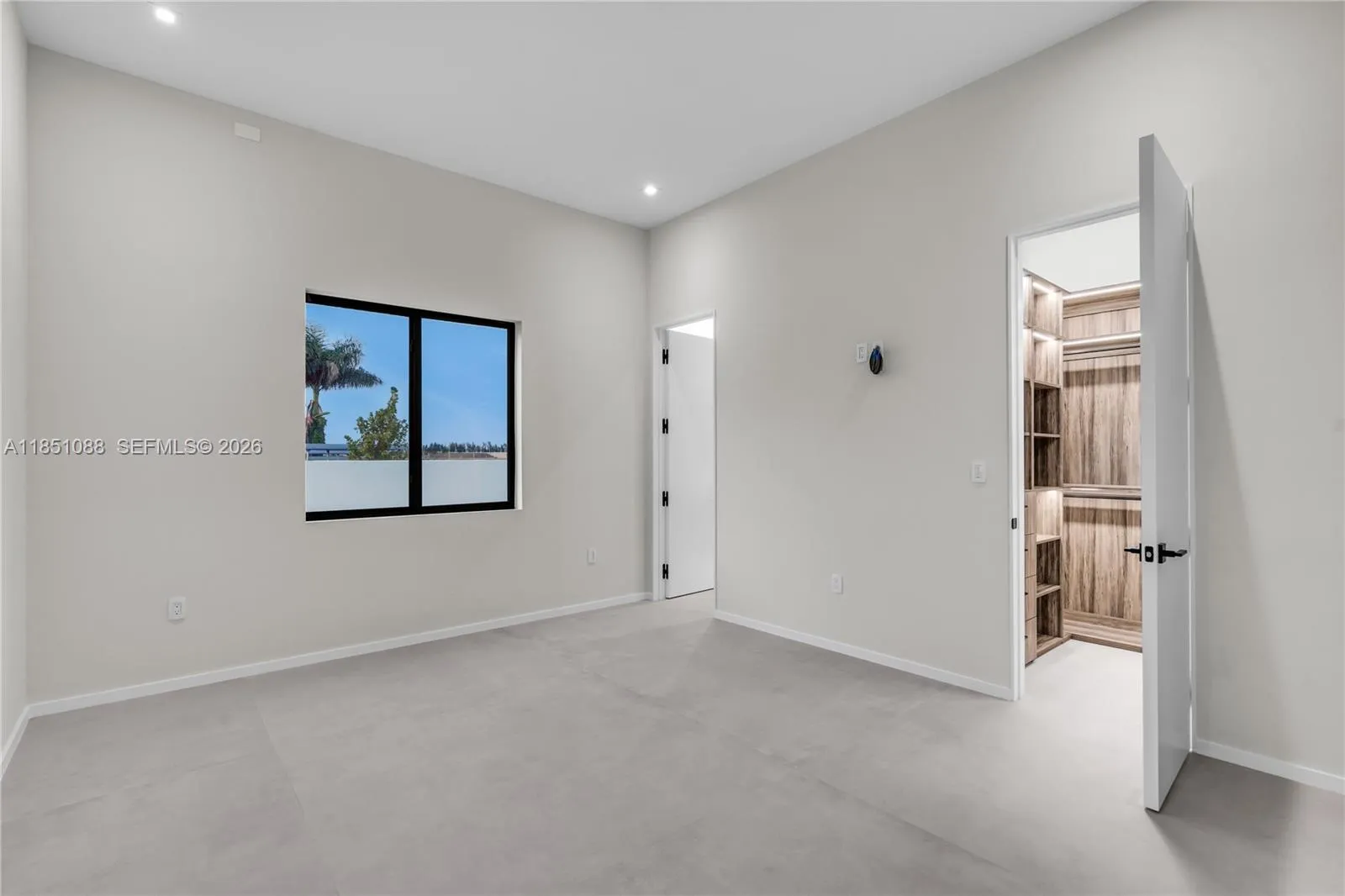 3rd bedroom view