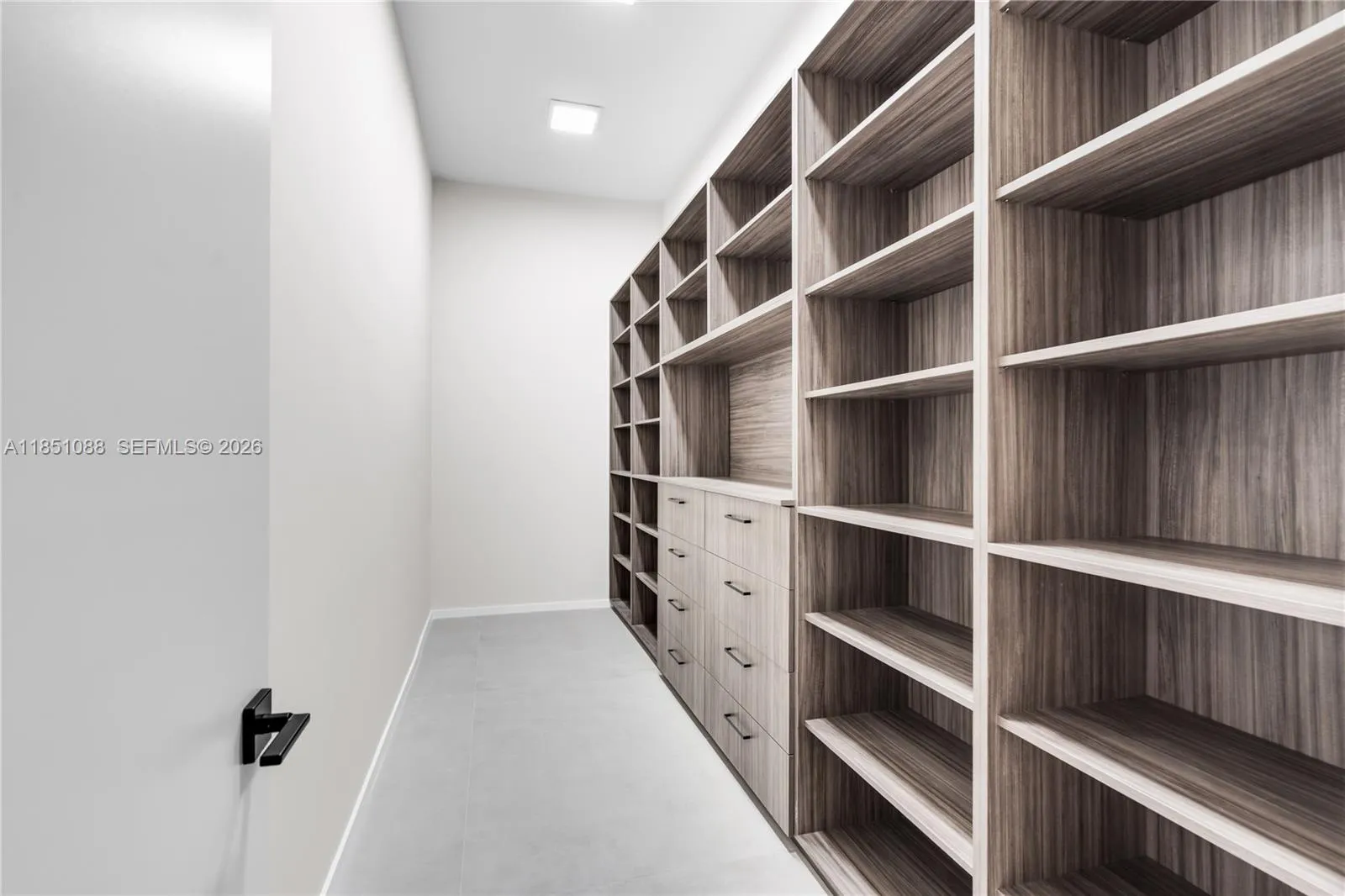 Full size pantry room