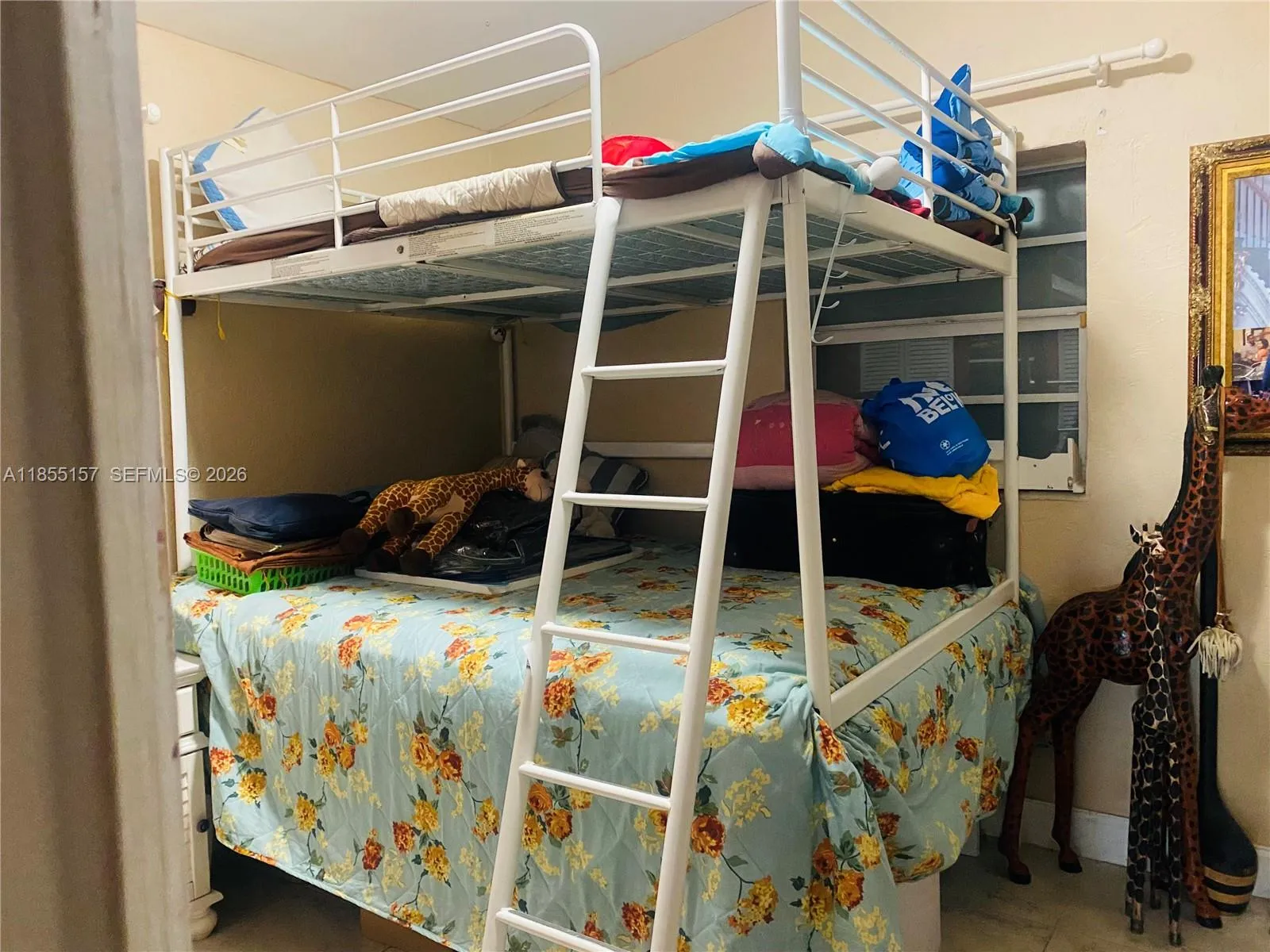 BEDROOM #3 MAIN HOUSE