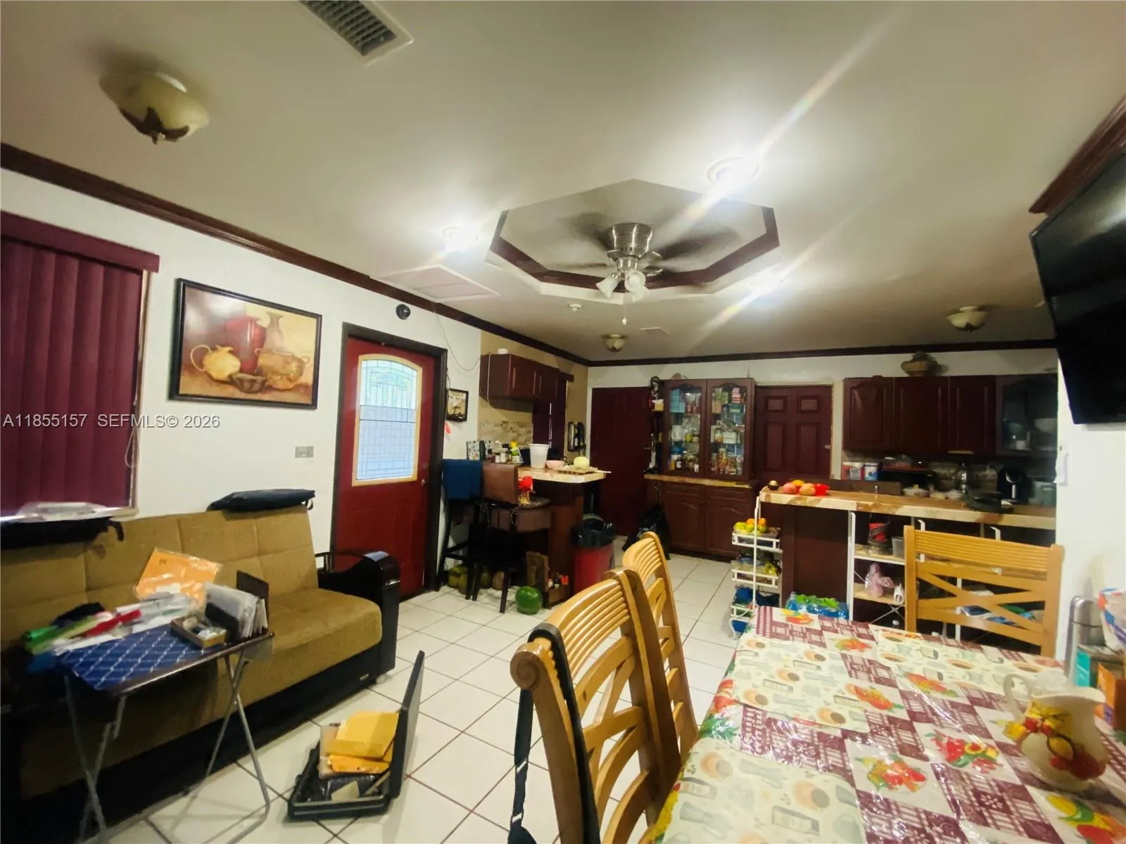 MAIN EXIT FROM KITCHEN