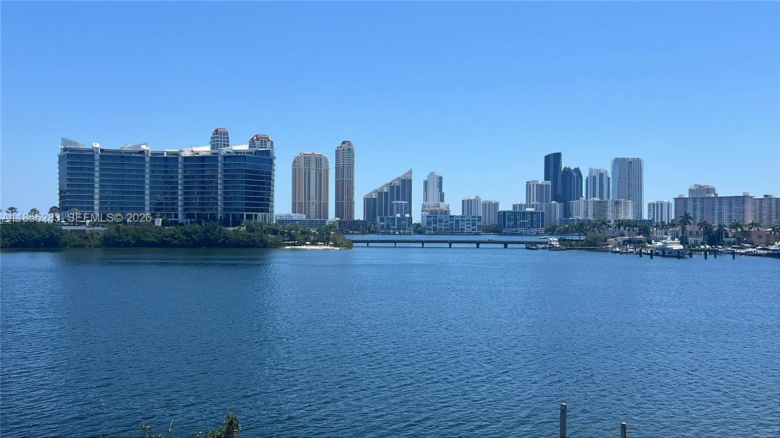 Actual view form all rooms