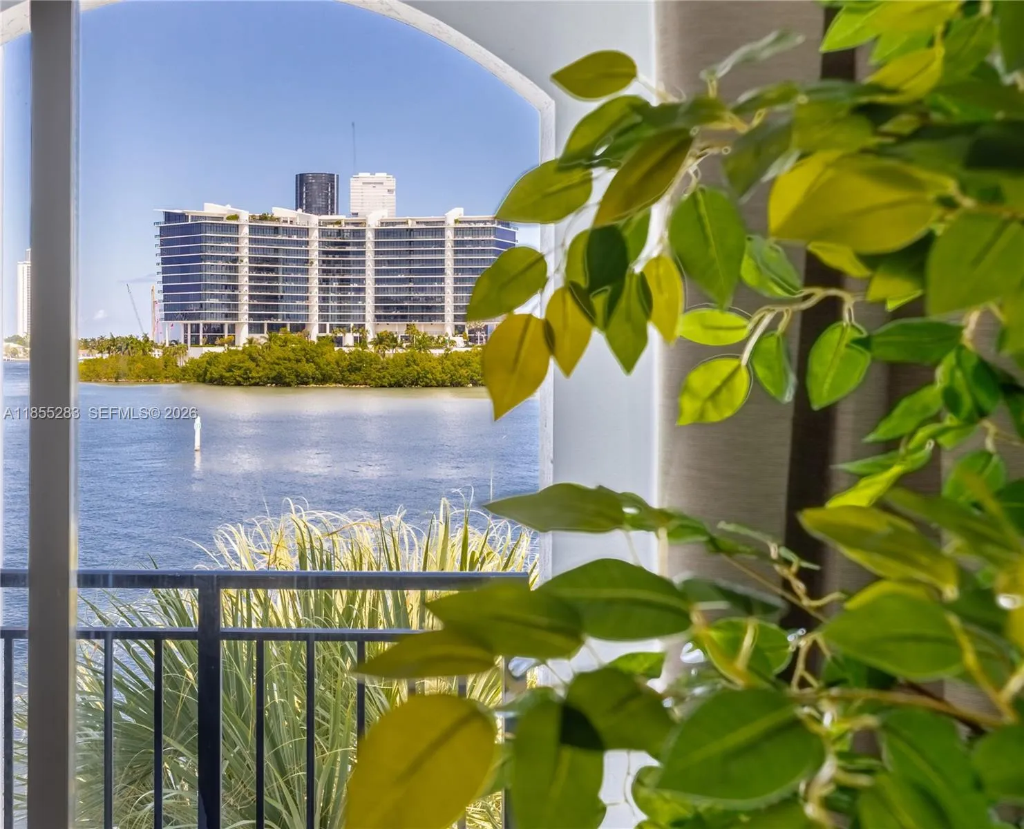 Master bedroom 2nd balcony