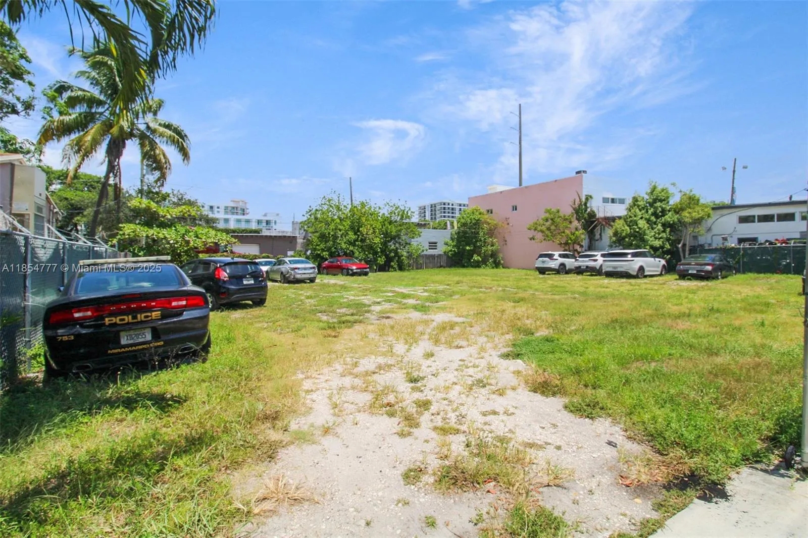 Vacant lot
