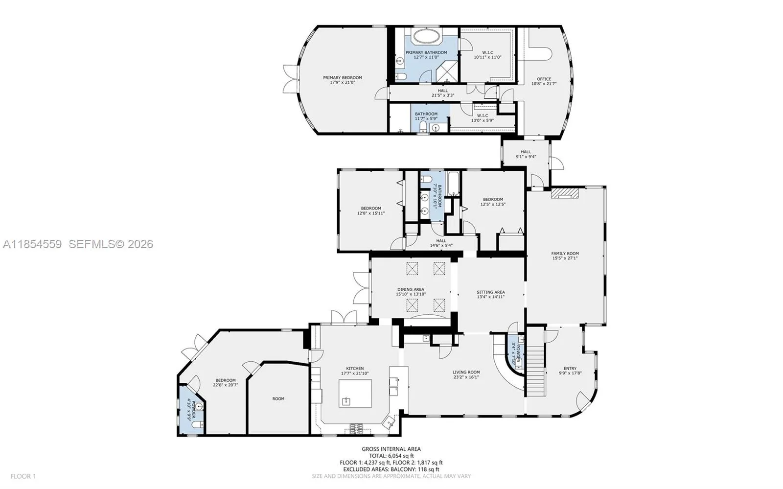 1051 Ne 89th St, Miami, Florida 33138, Miami, Florida 33138, 7 Bedrooms Bedrooms, ,5 BathroomsBathrooms,Residential,For Sale,1051 Ne 89th St, Miami, Florida 33138,A11854559