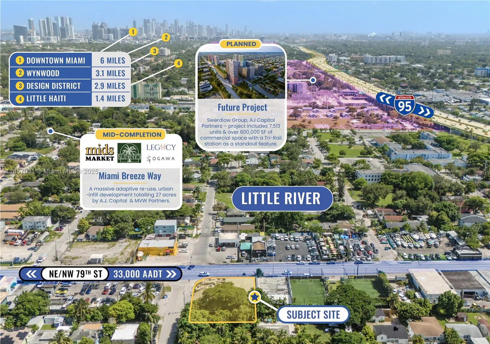 401 Nw 79th St, Miami, Florida 33150, Miami, Florida 33150, ,Commercial Sale,For Sale,401 Nw 79th St, Miami, Florida 33150,A11857031