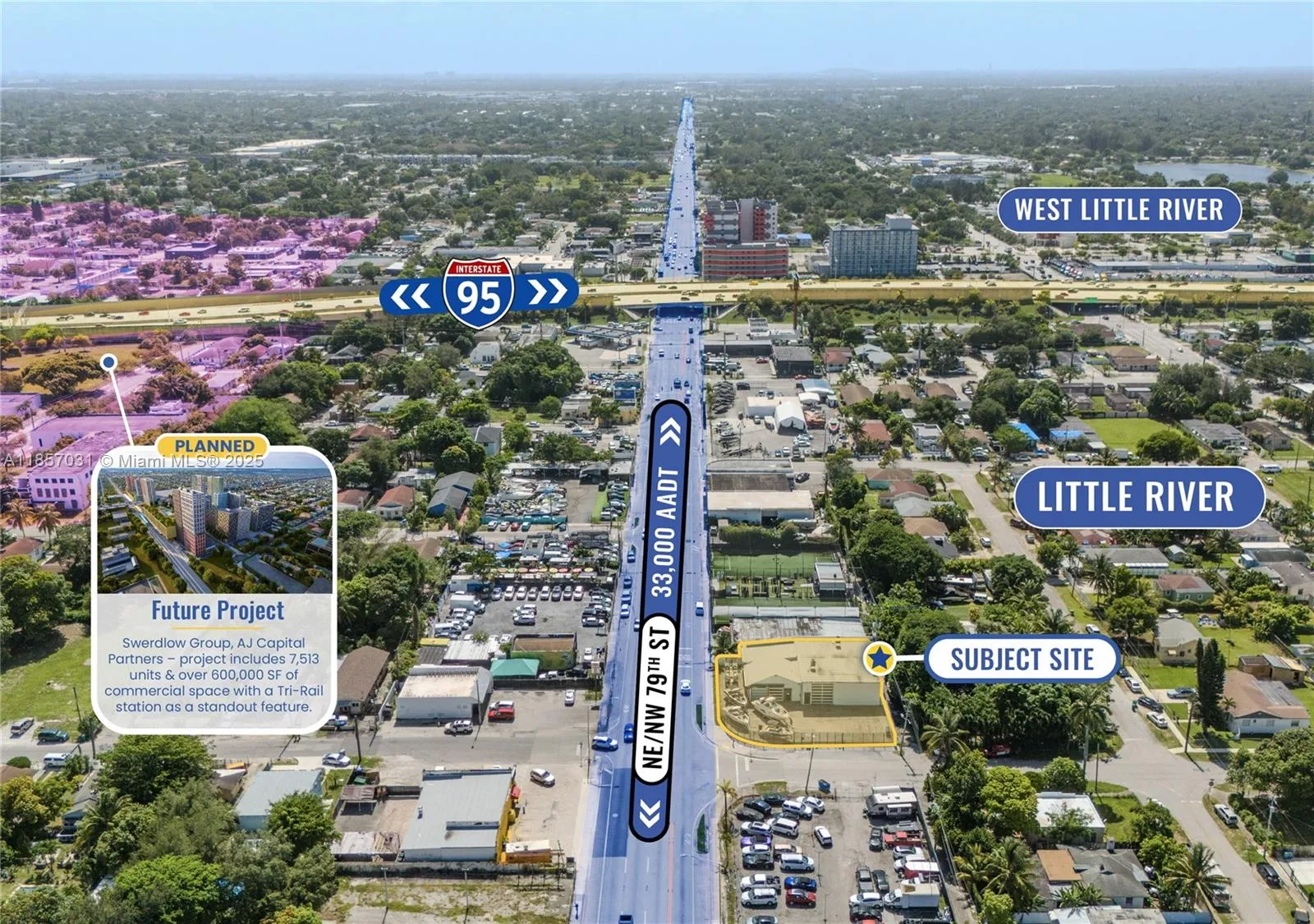 401 Nw 79th St, Miami, Florida 33150, Miami, Florida 33150, ,Commercial Sale,For Sale,401 Nw 79th St, Miami, Florida 33150,A11857031