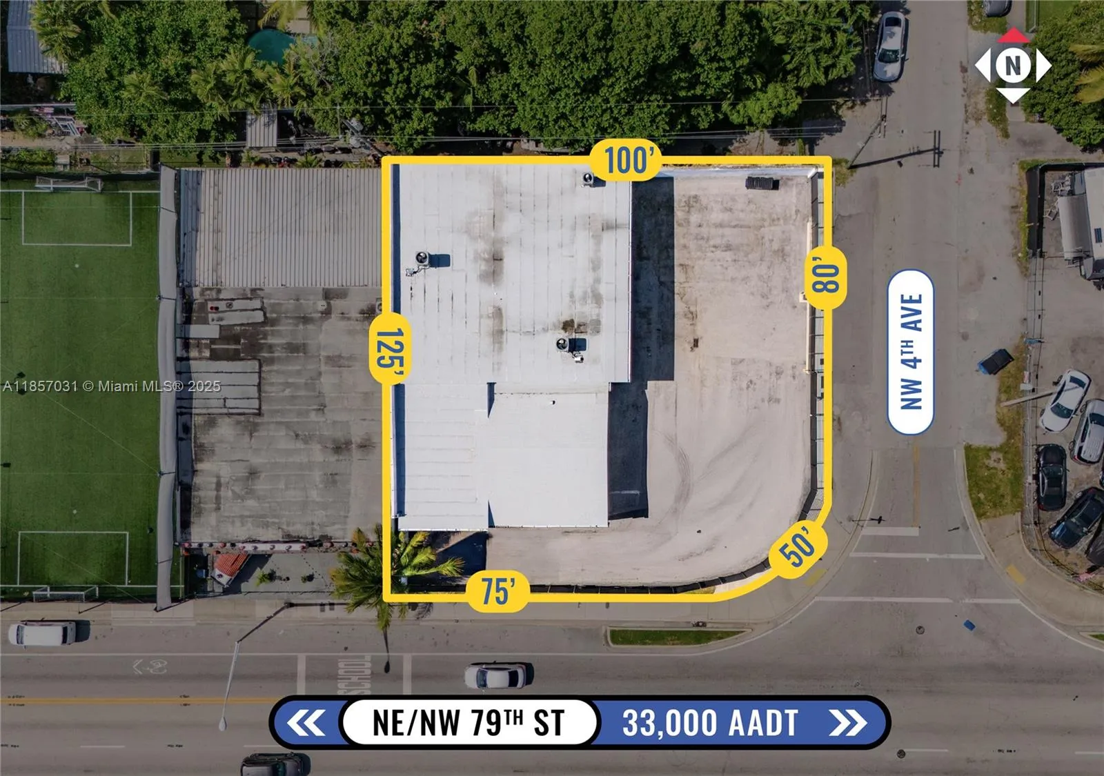 401 Nw 79th St, Miami, Florida 33150, Miami, Florida 33150, ,Commercial Sale,For Sale,401 Nw 79th St, Miami, Florida 33150,A11857031