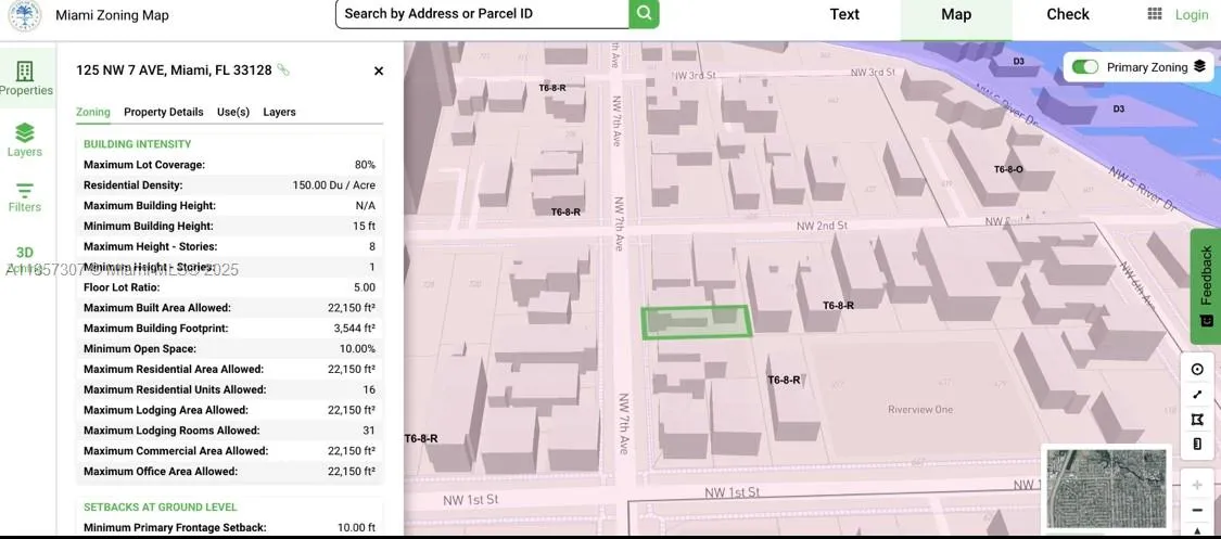 125 Nw 7th Ave, Miami, Florida 33128, Miami, Florida 33128, ,Residential Income,For Sale,125 Nw 7th Ave, Miami, Florida 33128,A11857307