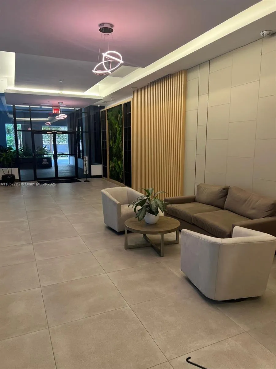 Lobby at 1110 Brickell