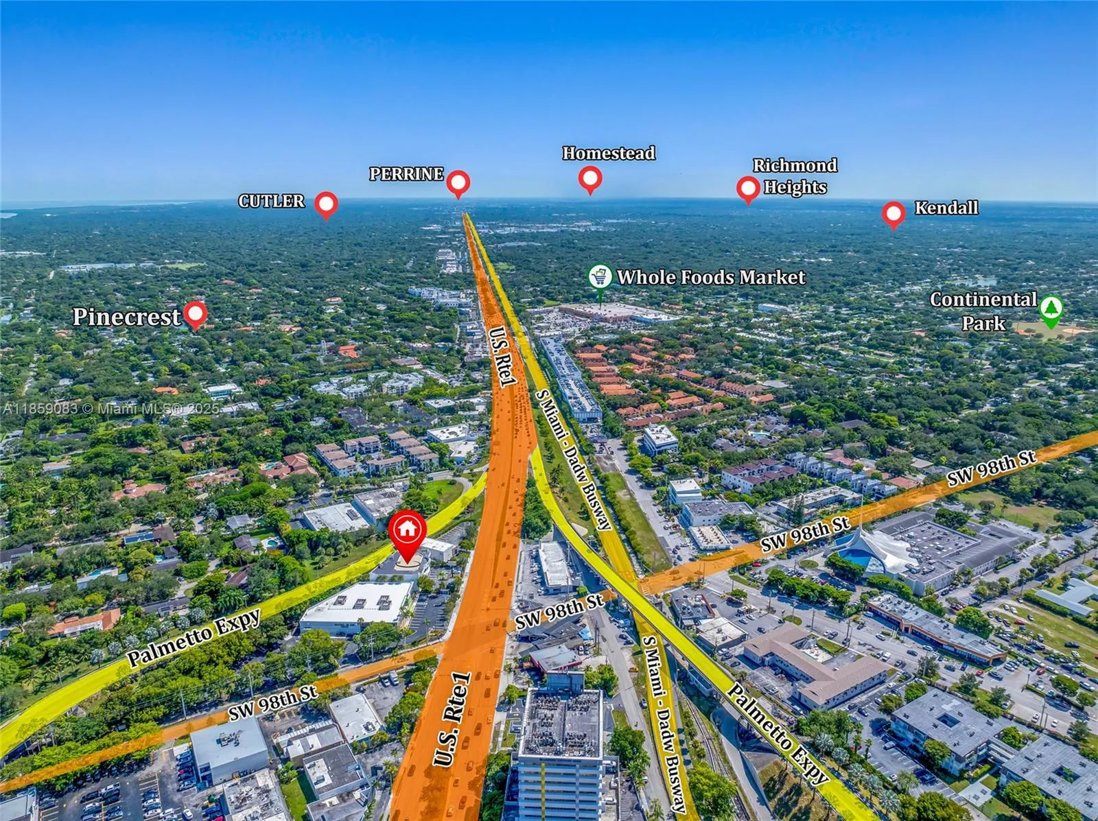 9855 S Dixie Hwy, Pinecrest, Florida 33156, Pinecrest, Florida 33156, ,Commercial Sale,For Sale,9855 S Dixie Hwy, Pinecrest, Florida 33156,A11859083