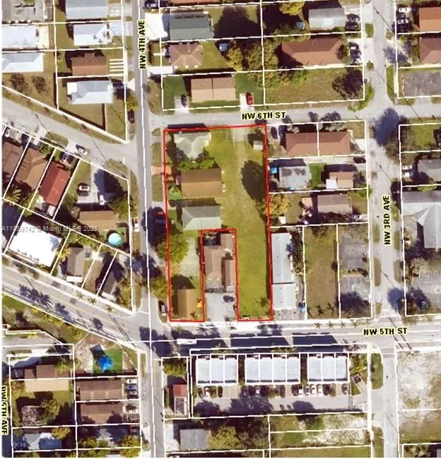Marked area for sale