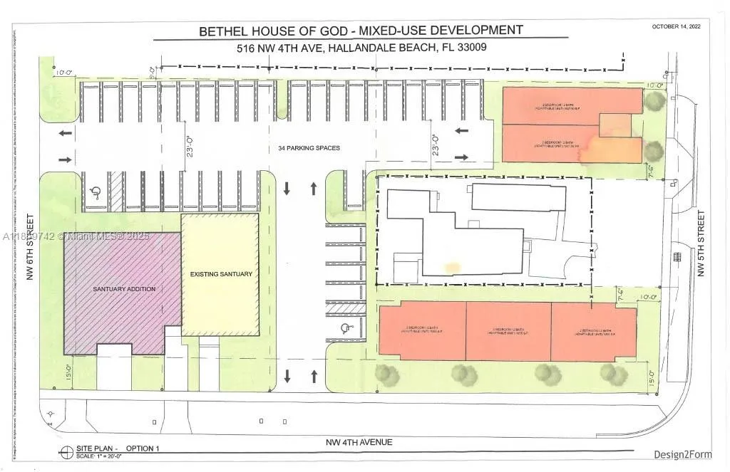 Option for mixed use development