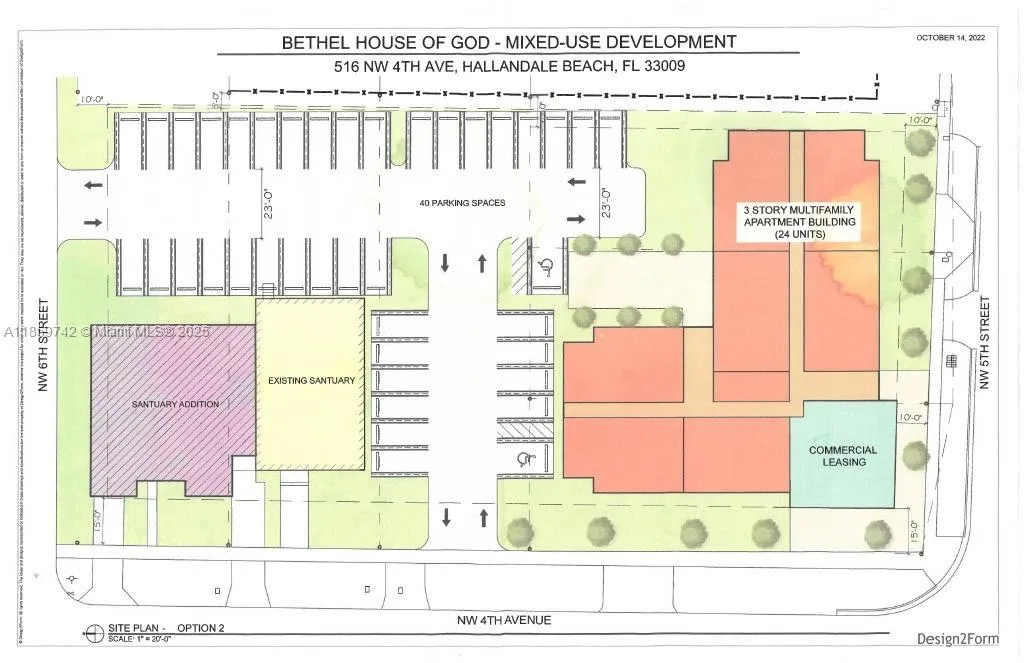 Option for mixed use development