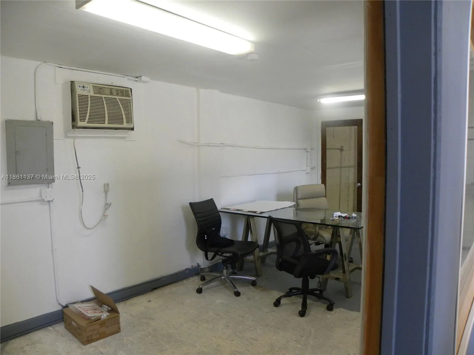 Office inside of Warehouse