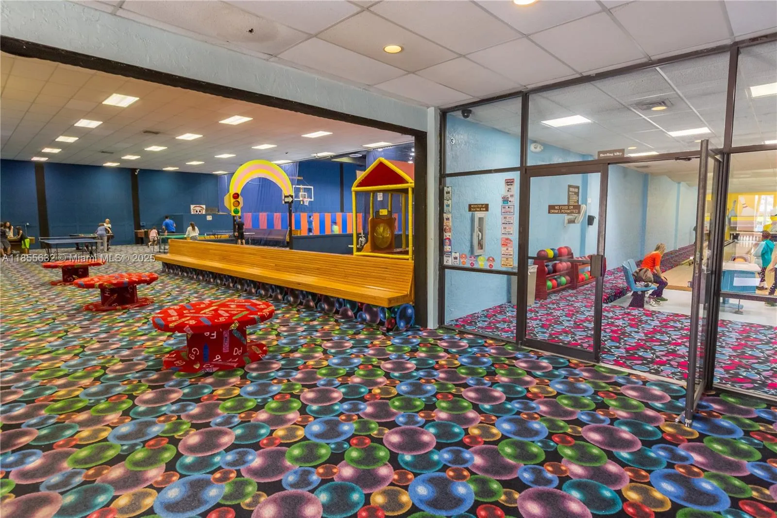 Amenities - Kids play area and bowling