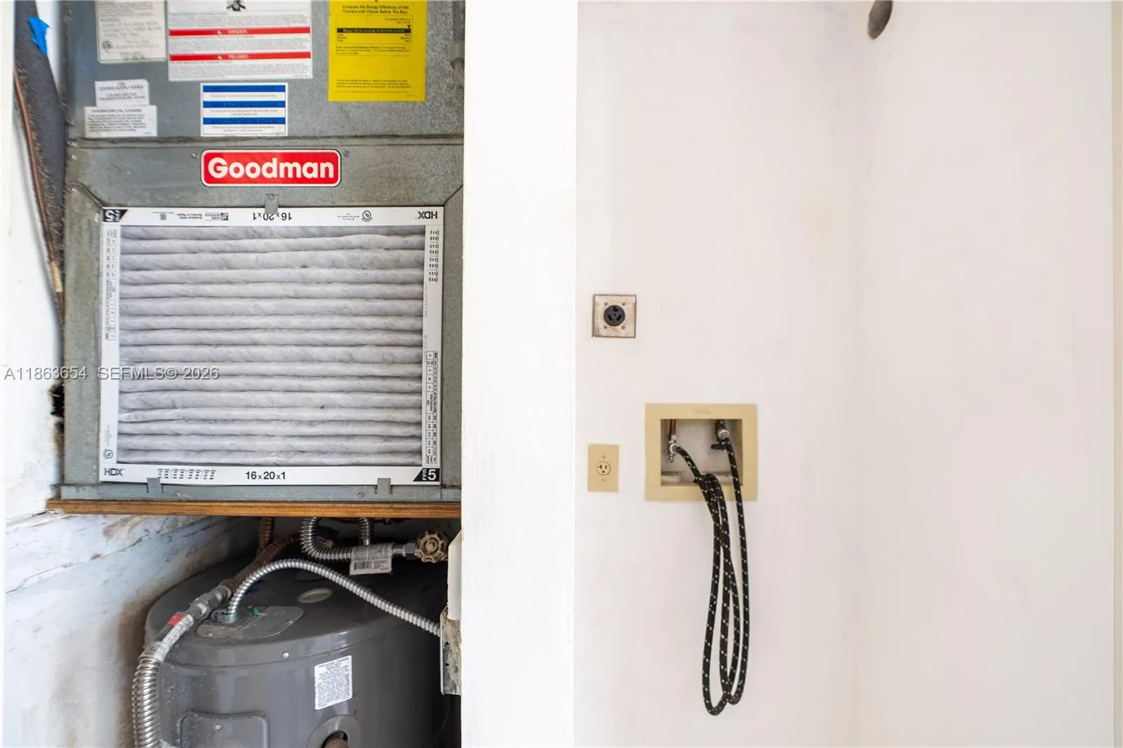 AC / WATER HEATER