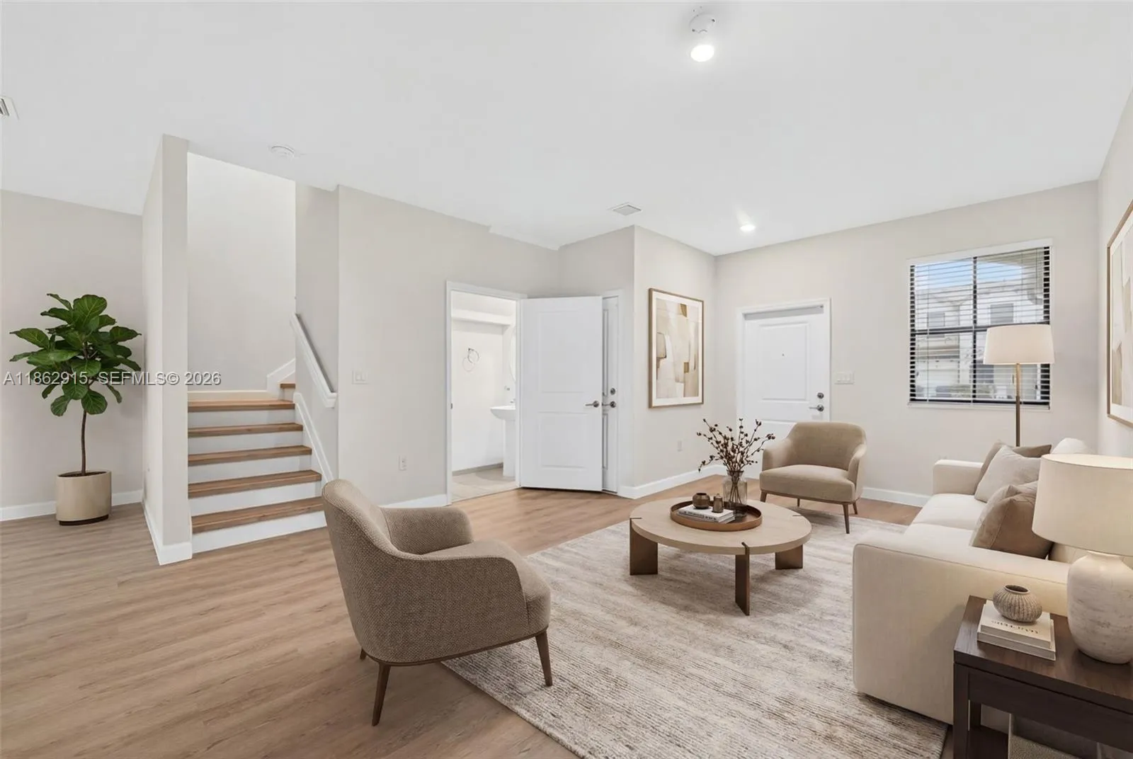 Virtually Staged for illustration purposes