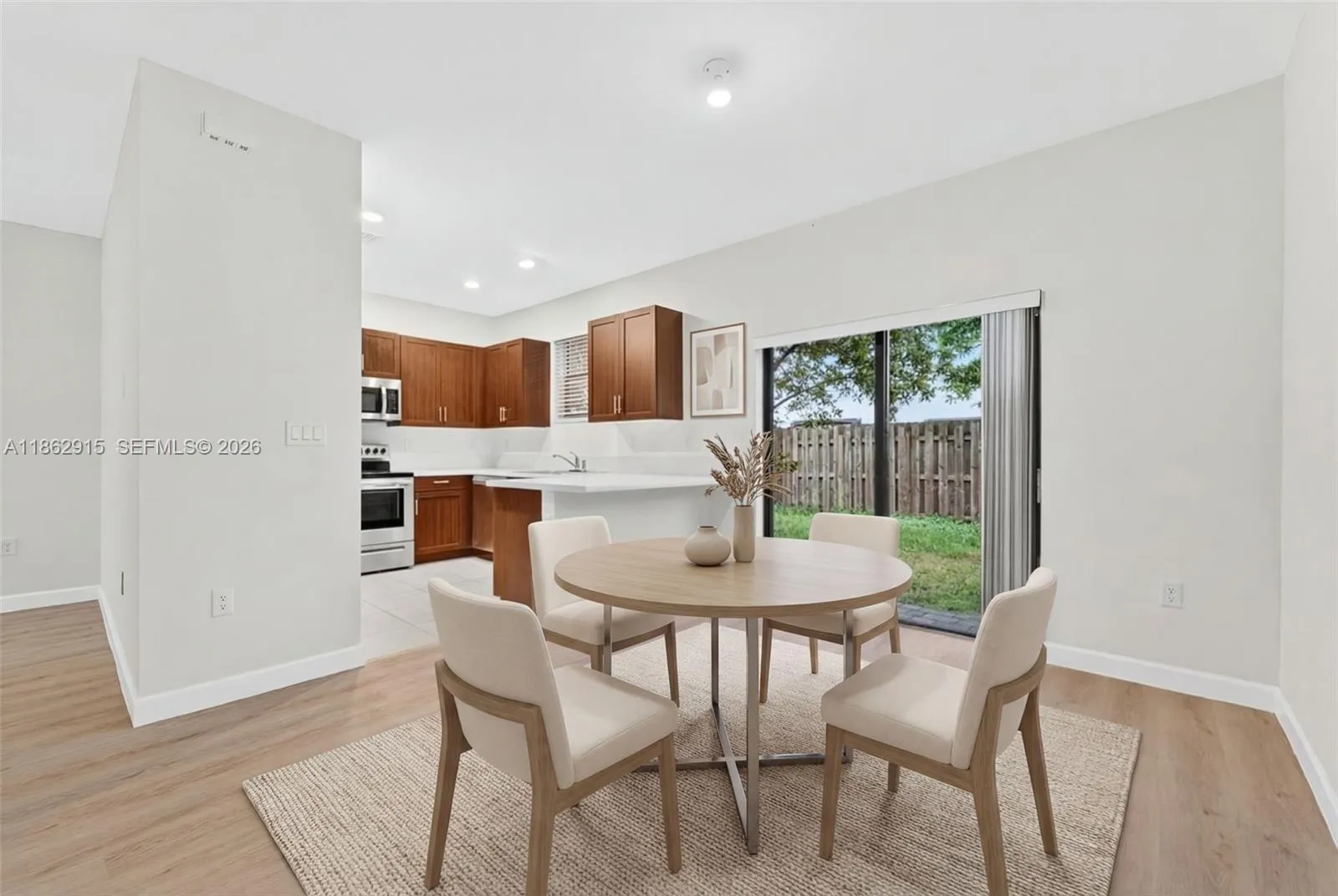 Virtually Staged for illustration purposes