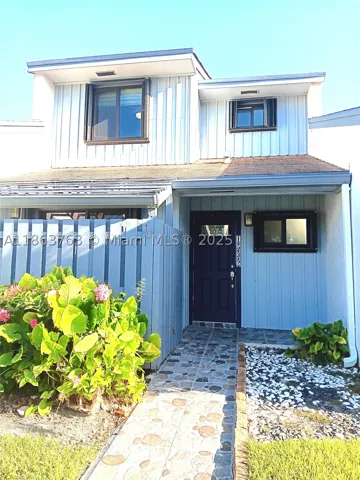 Front of Structure