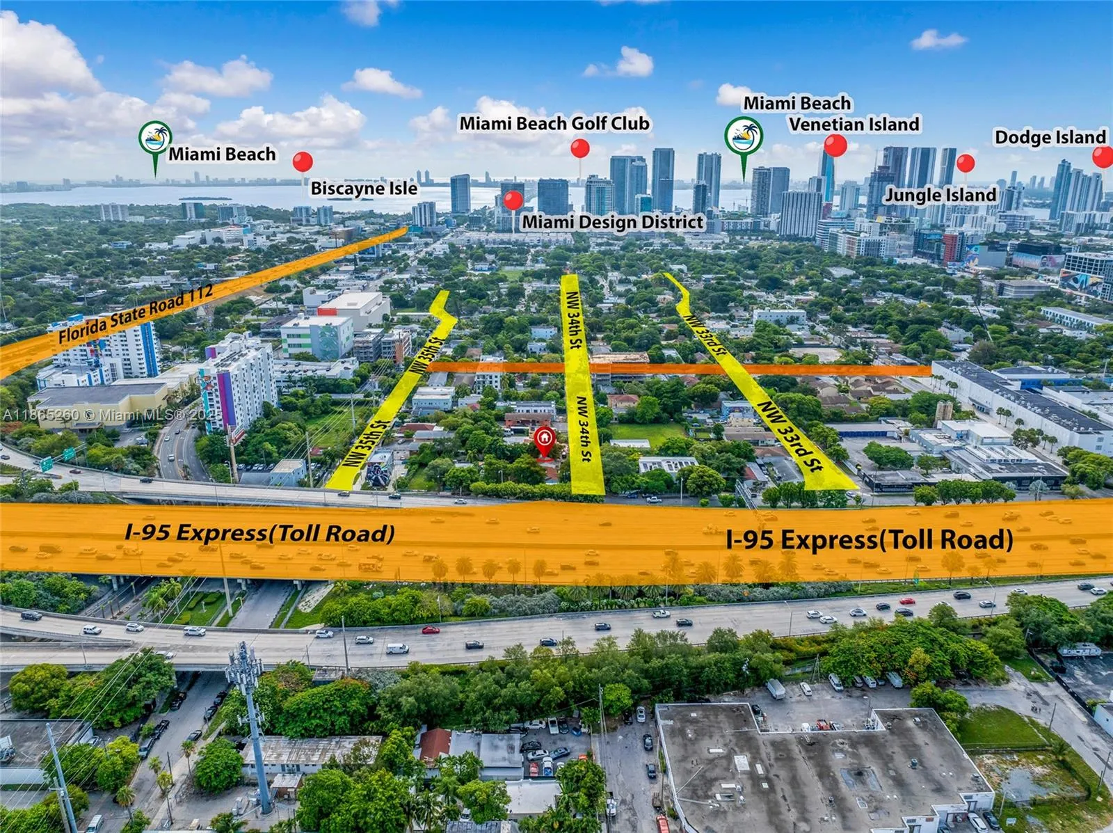 591 Nw 34th St, Miami, Florida 33127, Miami, Florida 33127, ,Commercial Sale,For Sale,591 Nw 34th St, Miami, Florida 33127,A11865260